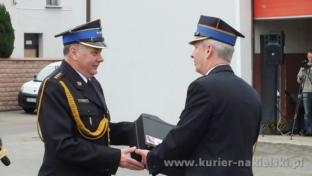 Odznaczenia dla strażaków z powiatu nakielskiego