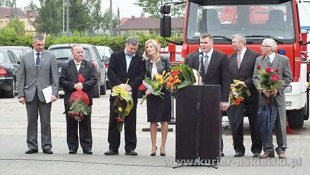 Odznaczenia dla strażaków z powiatu nakielskiego