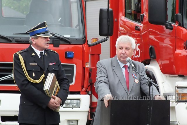 Odznaczenia dla strażaków z powiatu nakielskiego