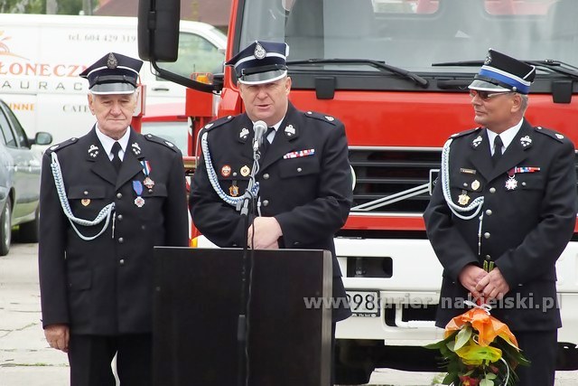 Odznaczenia dla strażaków z powiatu nakielskiego