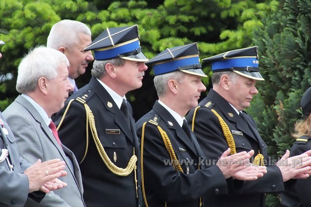 Odznaczenia dla strażaków z powiatu nakielskiego