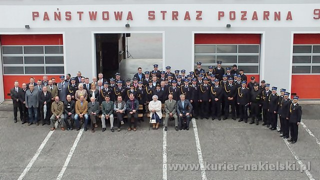 Odznaczenia dla strażaków z powiatu nakielskiego