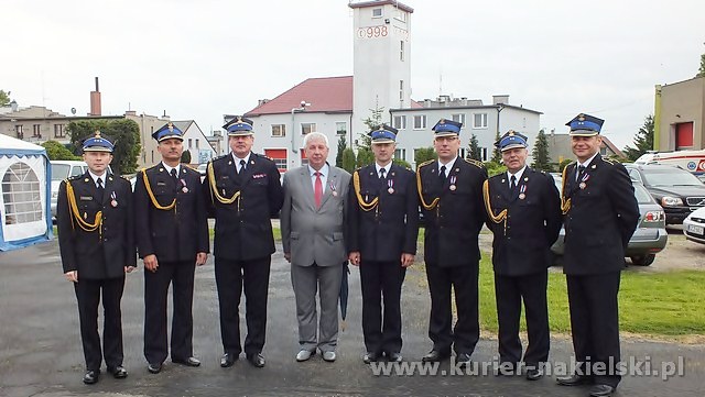 Odznaczenia dla strażaków z powiatu nakielskiego