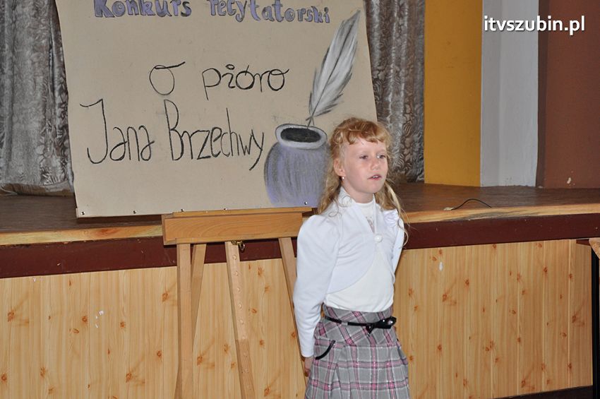 Turniej Recytatorski ?O pióro Jana Brzechwy?