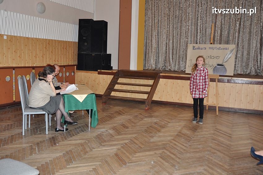 Turniej Recytatorski ?O pióro Jana Brzechwy?