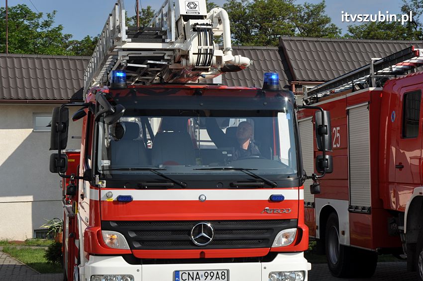 Uroczyste pożegnanie odchodzącego na emeryturę st. ogn. Jarosława Kręgielskiego w JRG nr 2 w Szubinie