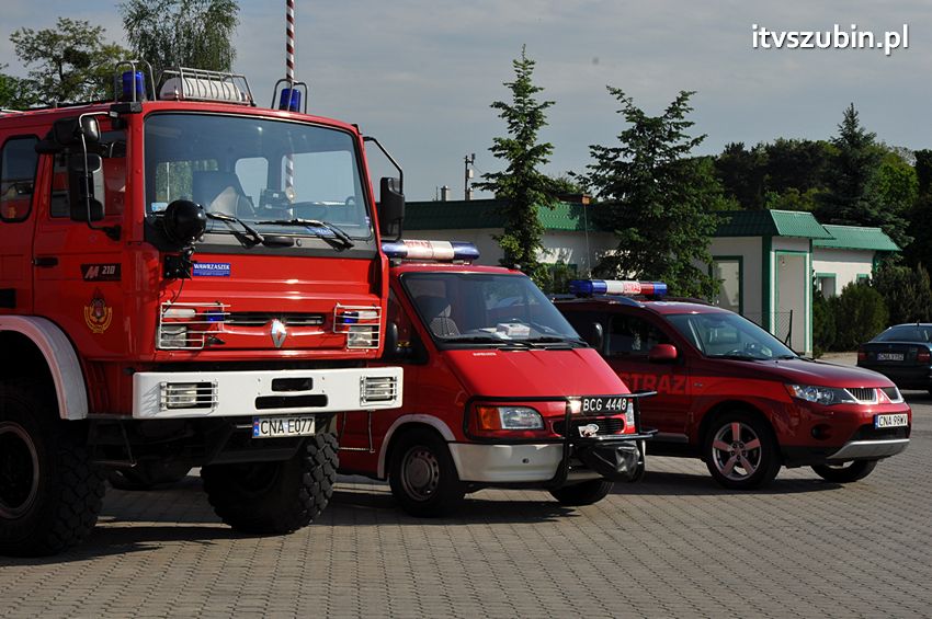 Uroczyste pożegnanie odchodzącego na emeryturę st. ogn. Jarosława Kręgielskiego w JRG nr 2 w Szubinie