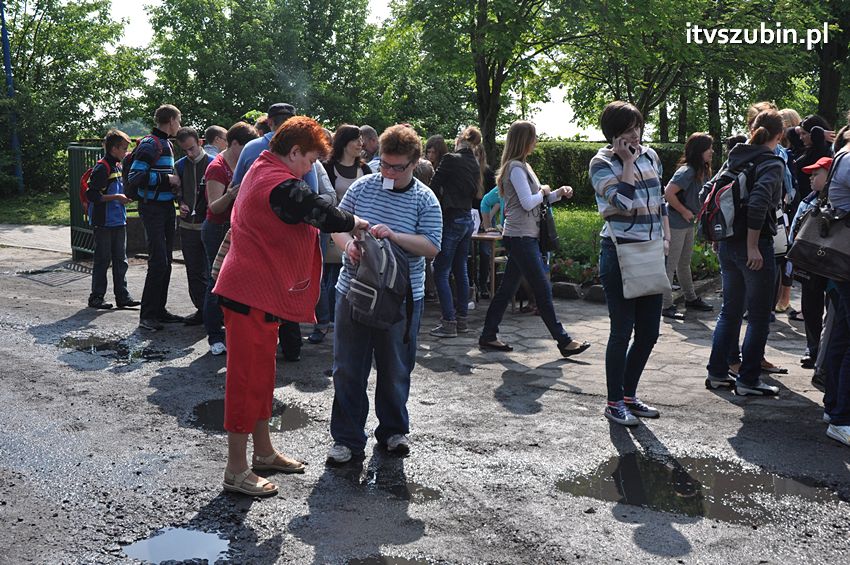 Koncert Zespołu Weekend i Adelibanda w Szubińskiej Dwójce