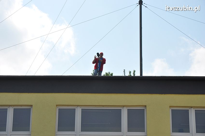 Koncert Zespołu Weekend i Adelibanda w Szubińskiej Dwójce