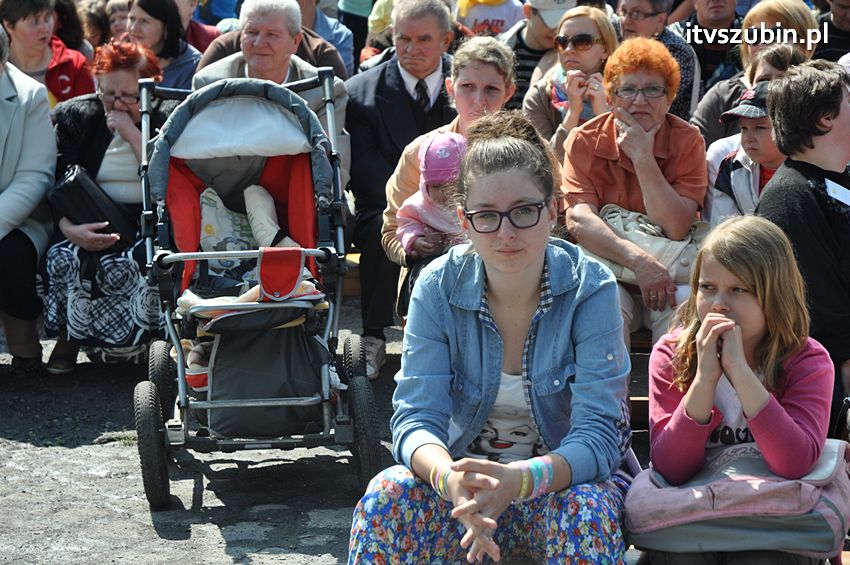 Koncert Zespołu Weekend i Adelibanda w Szubińskiej Dwójce