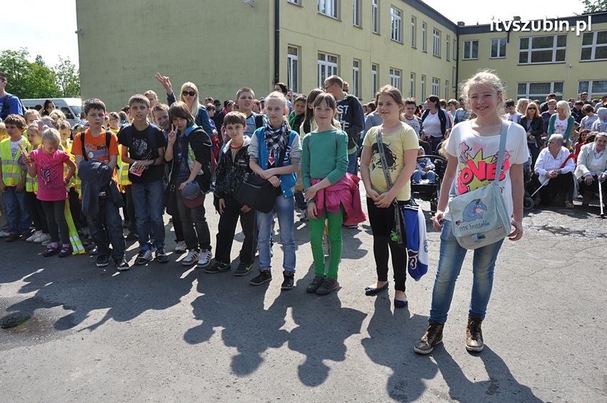 Koncert Zespołu Weekend i Adelibanda w Szubińskiej Dwójce