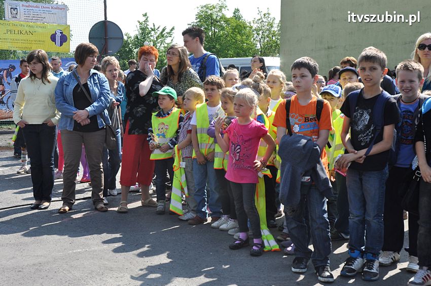 Koncert Zespołu Weekend i Adelibanda w Szubińskiej Dwójce