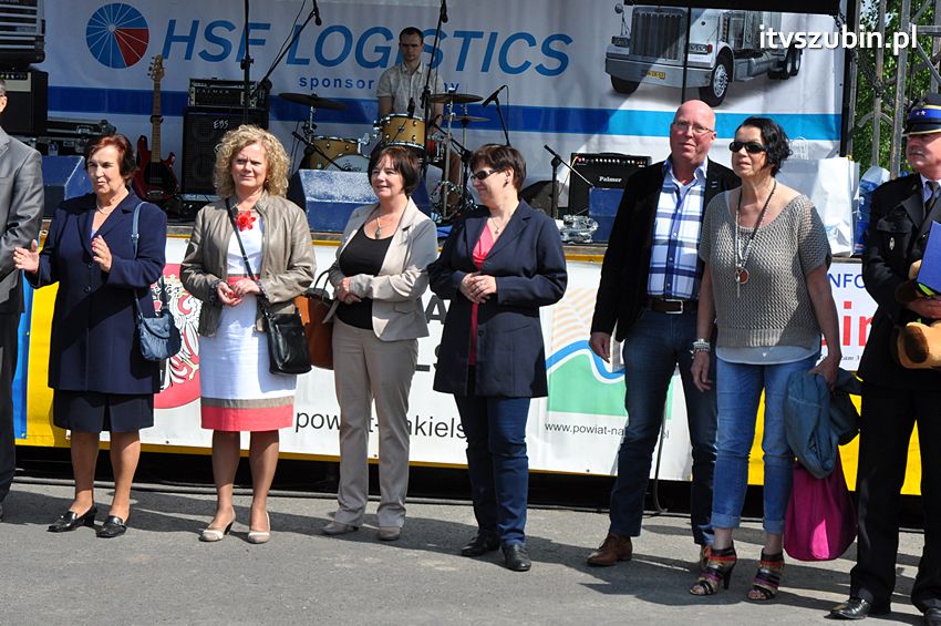 Koncert Zespołu Weekend i Adelibanda w Szubińskiej Dwójce