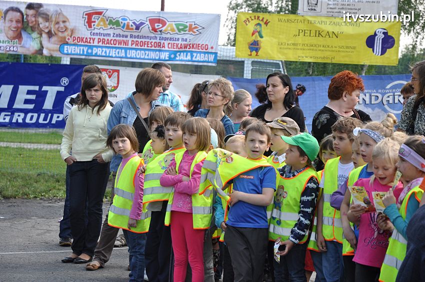 Koncert Zespołu Weekend i Adelibanda w Szubińskiej Dwójce