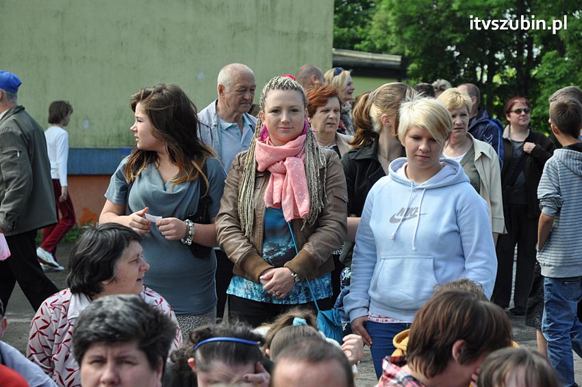 Koncert Zespołu Weekend i Adelibanda w Szubińskiej Dwójce
