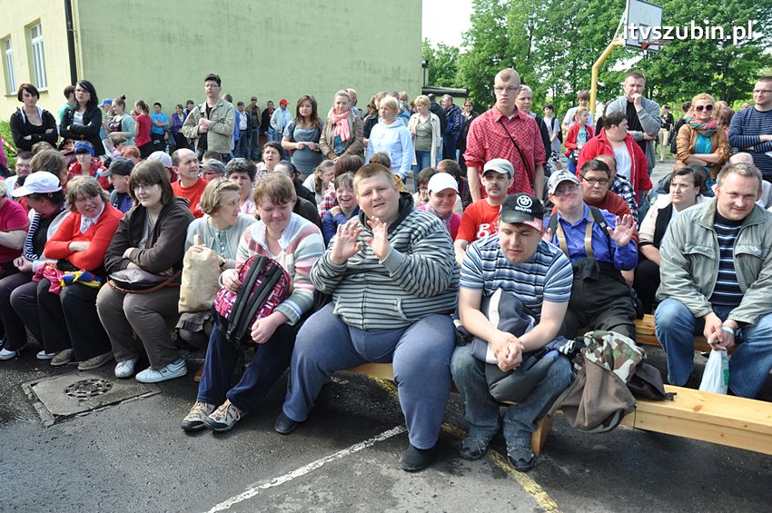Koncert Zespołu Weekend i Adelibanda w Szubińskiej Dwójce