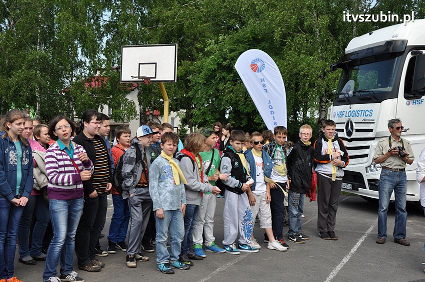 Koncert Zespołu Weekend i Adelibanda w Szubińskiej Dwójce