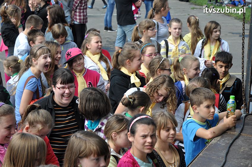 Koncert Zespołu Weekend i Adelibanda w Szubińskiej Dwójce