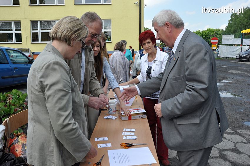 Koncert Zespołu Weekend i Adelibanda w Szubińskiej Dwójce