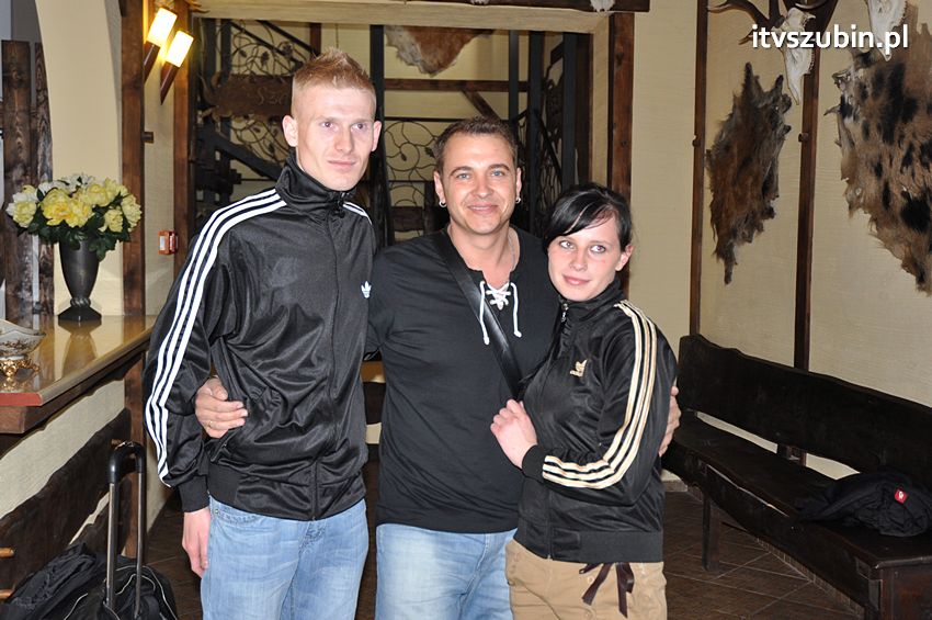 Koncert Zespołu Weekend i Adelibanda w Szubińskiej Dwójce