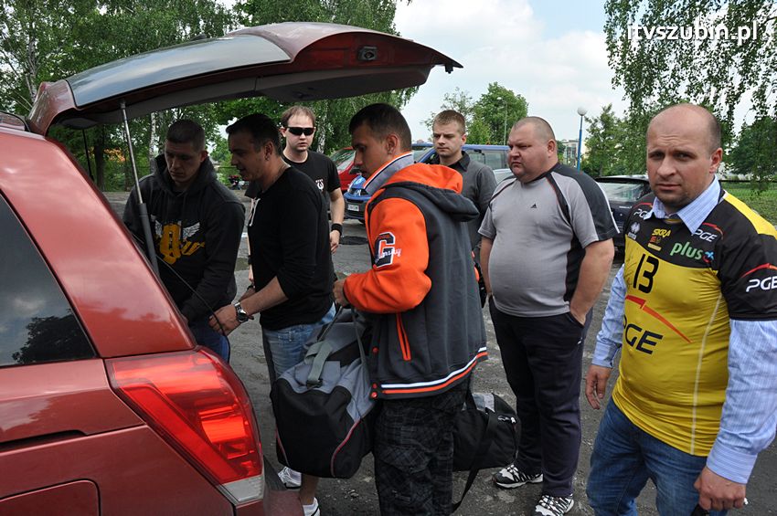 Koncert Zespołu Weekend i Adelibanda w Szubińskiej Dwójce