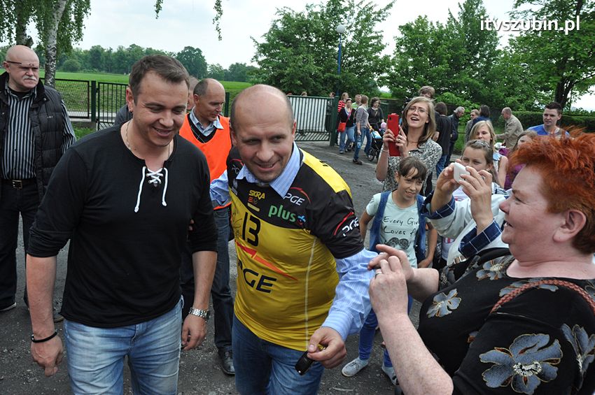 Koncert Zespołu Weekend i Adelibanda w Szubińskiej Dwójce