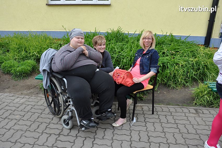 Koncert Zespołu Weekend i Adelibanda w Szubińskiej Dwójce