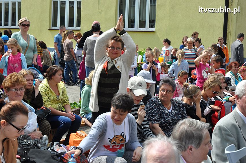 Koncert Zespołu Weekend i Adelibanda w Szubińskiej Dwójce