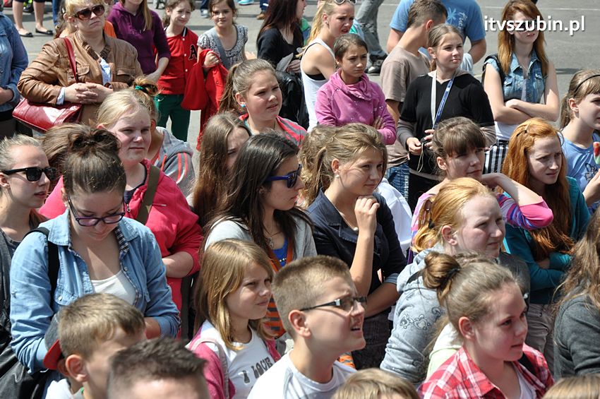 Koncert Zespołu Weekend i Adelibanda w Szubińskiej Dwójce