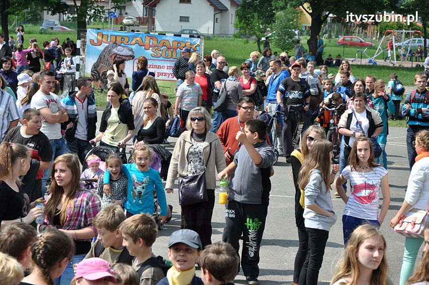 Koncert Zespołu Weekend i Adelibanda w Szubińskiej Dwójce