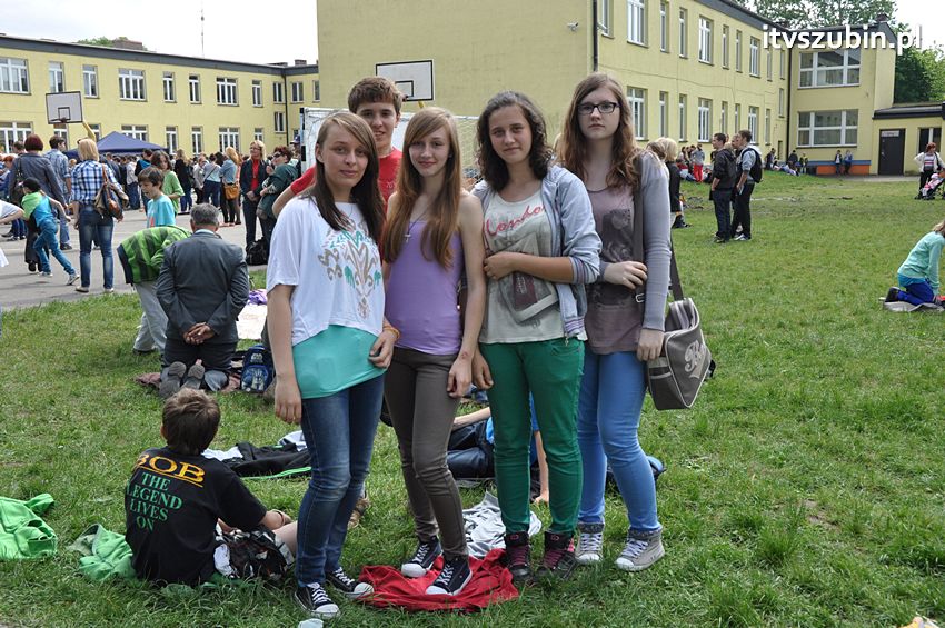 Koncert Zespołu Weekend i Adelibanda w Szubińskiej Dwójce