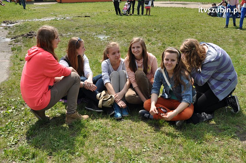 Koncert Zespołu Weekend i Adelibanda w Szubińskiej Dwójce