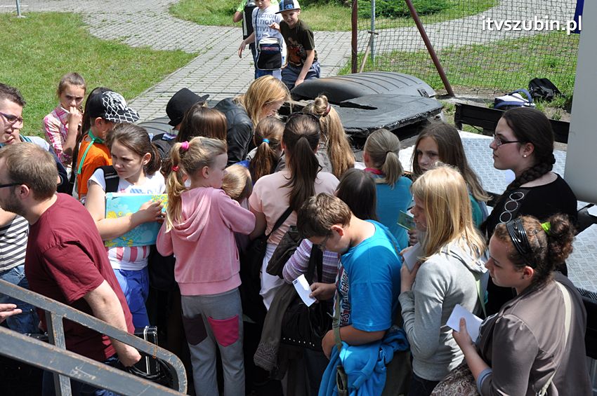 Koncert Zespołu Weekend i Adelibanda w Szubińskiej Dwójce