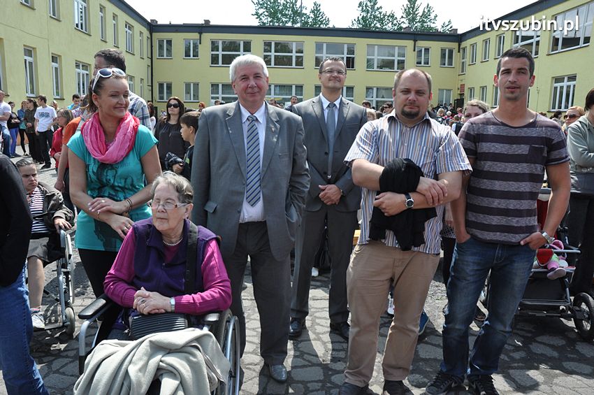 Koncert Zespołu Weekend i Adelibanda w Szubińskiej Dwójce