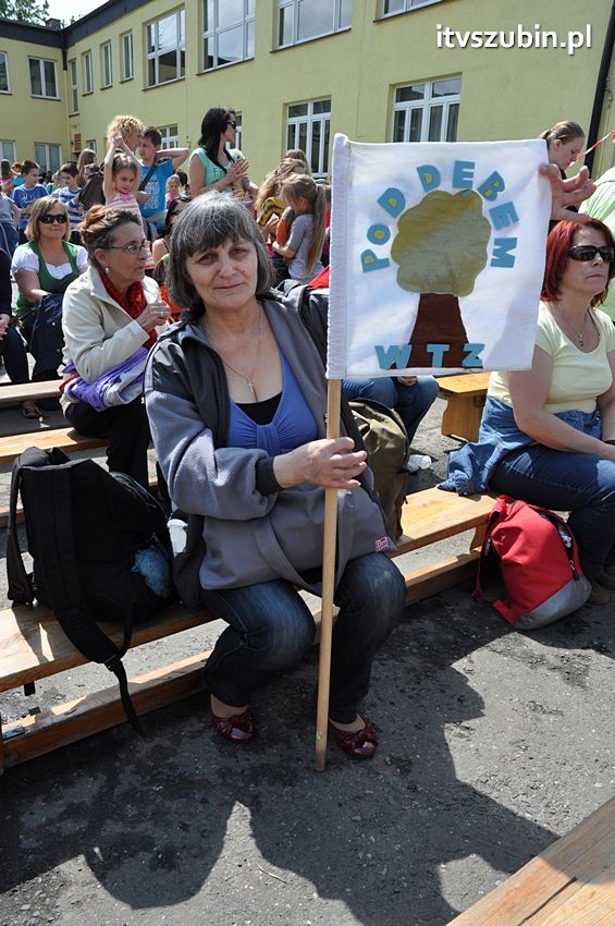 Koncert Zespołu Weekend i Adelibanda w Szubińskiej Dwójce