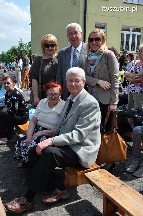 Koncert Zespołu Weekend i Adelibanda w Szubińskiej Dwójce