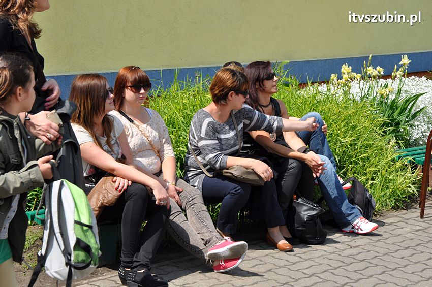 Koncert Zespołu Weekend i Adelibanda w Szubińskiej Dwójce