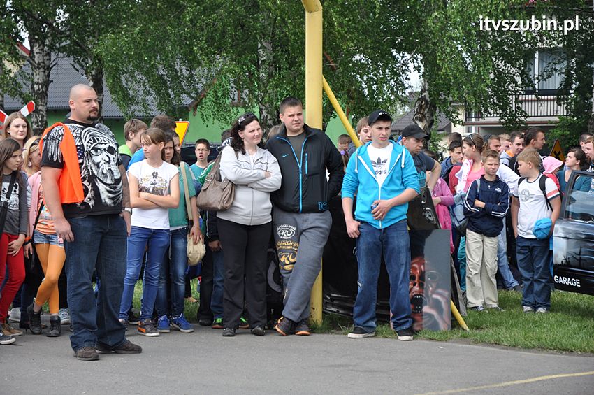 Koncert Zespołu Weekend i Adelibanda w Szubińskiej Dwójce