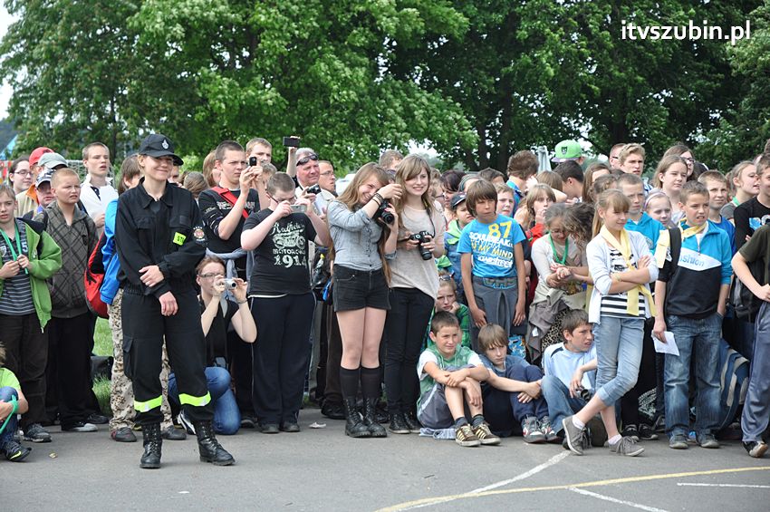 Koncert Zespołu Weekend i Adelibanda w Szubińskiej Dwójce