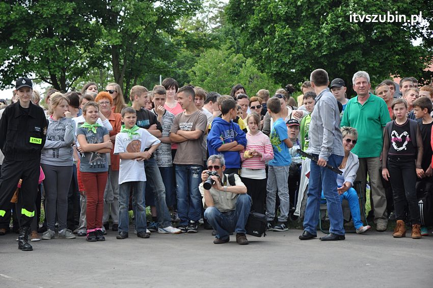 Koncert Zespołu Weekend i Adelibanda w Szubińskiej Dwójce
