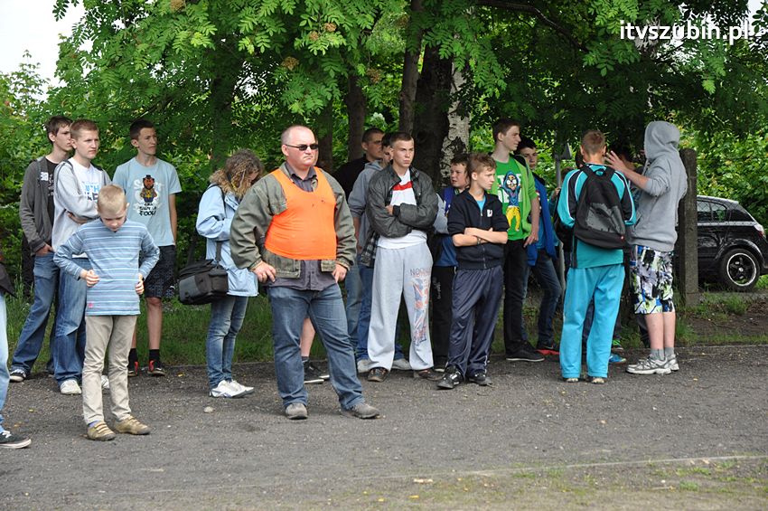 Koncert Zespołu Weekend i Adelibanda w Szubińskiej Dwójce
