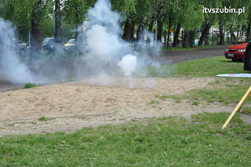 Koncert Zespołu Weekend i Adelibanda w Szubińskiej Dwójce