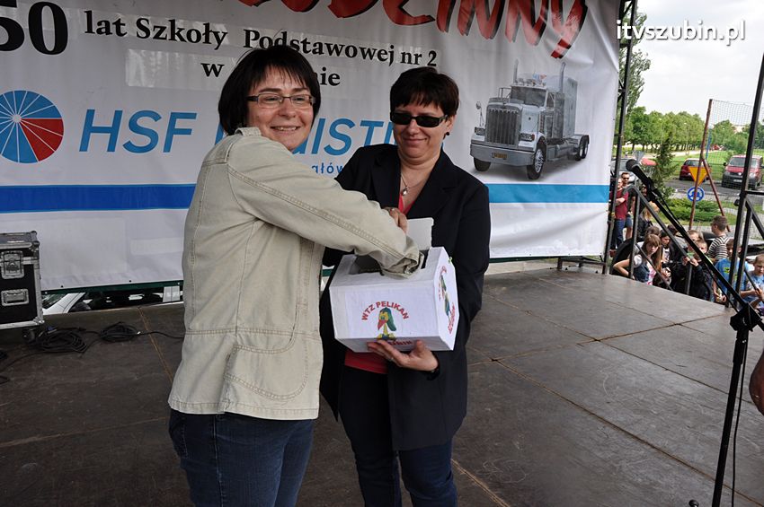 Koncert Zespołu Weekend i Adelibanda w Szubińskiej Dwójce