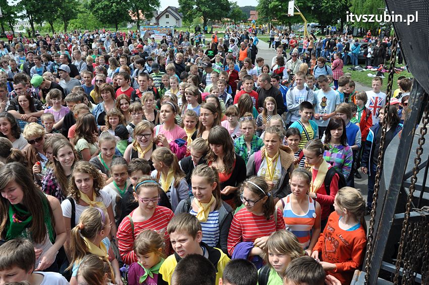 Koncert Zespołu Weekend i Adelibanda w Szubińskiej Dwójce