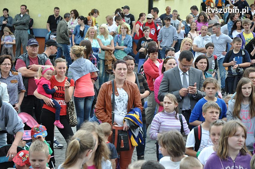 Koncert Zespołu Weekend i Adelibanda w Szubińskiej Dwójce