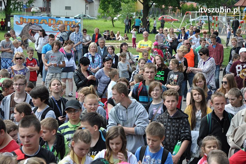 Koncert Zespołu Weekend i Adelibanda w Szubińskiej Dwójce