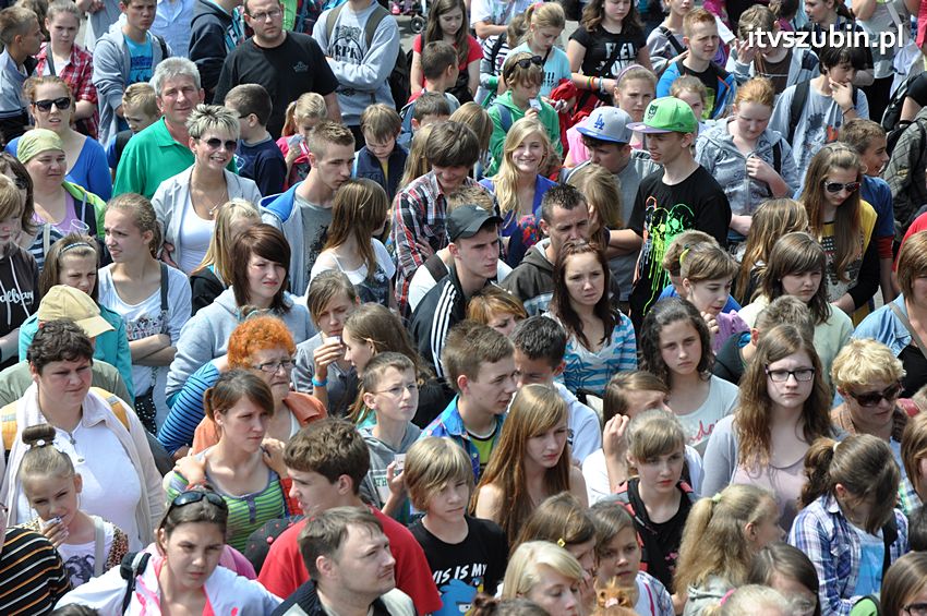 Koncert Zespołu Weekend i Adelibanda w Szubińskiej Dwójce