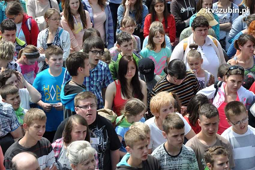 Koncert Zespołu Weekend i Adelibanda w Szubińskiej Dwójce