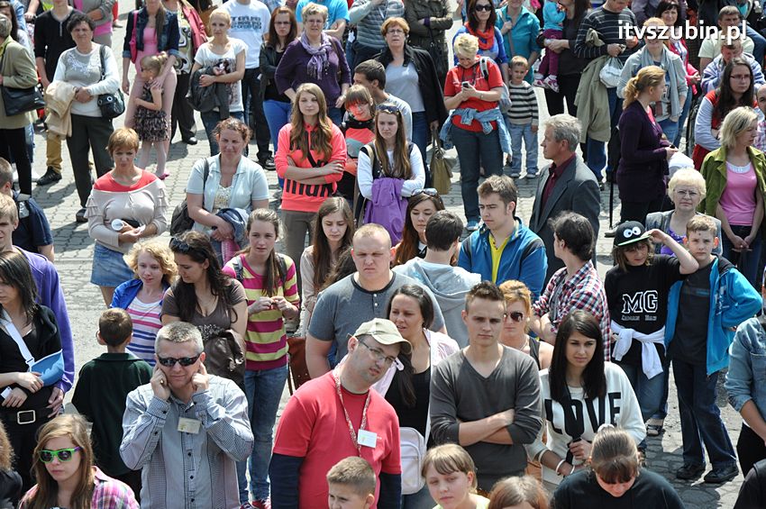 Koncert Zespołu Weekend i Adelibanda w Szubińskiej Dwójce