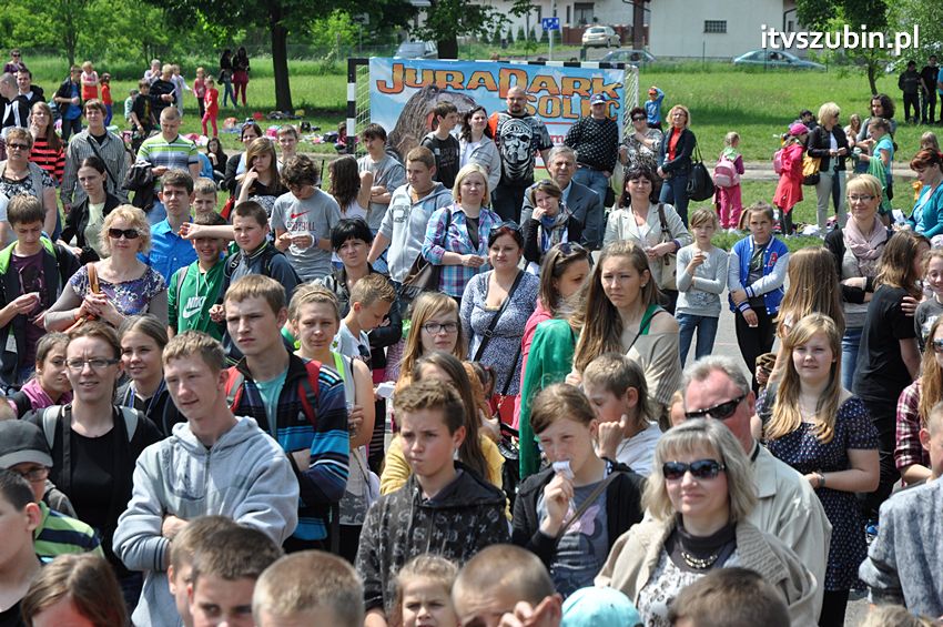 Koncert Zespołu Weekend i Adelibanda w Szubińskiej Dwójce